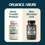 Sea Moss With Bladderwrack & Burdock Root - 1 Bottle