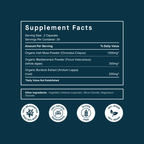 Irish Sea Moss Capsules With Bladderwrack and Burdock Root (30 Day Supply)