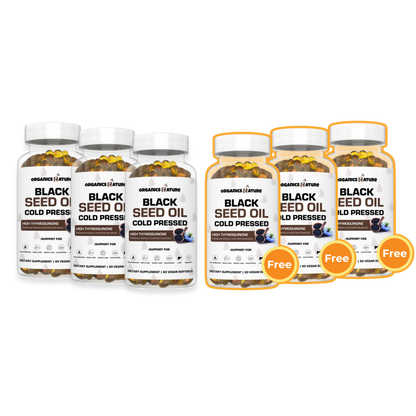 Black Seed Oil Capsules Cold Pressed BOGO