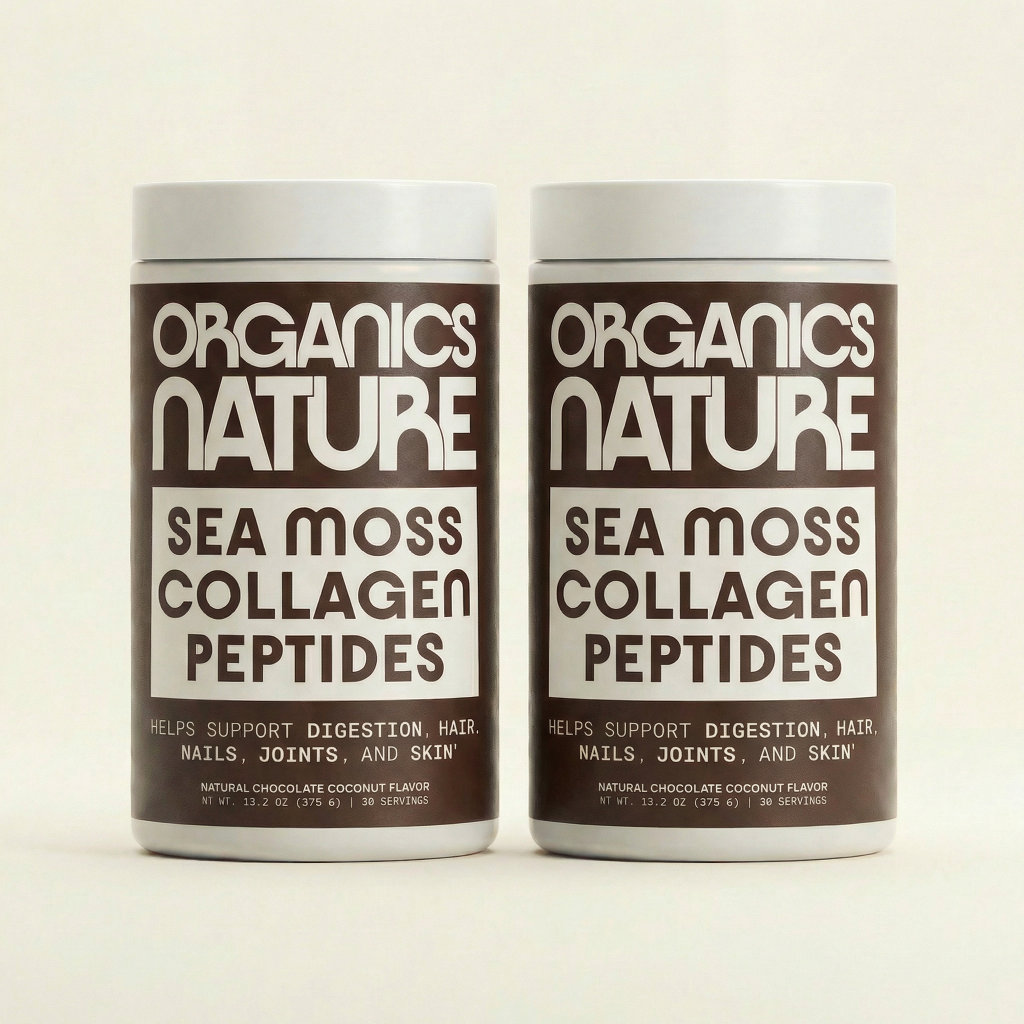 Limited Edition Chocolate-Coconut Collagen Sea Moss