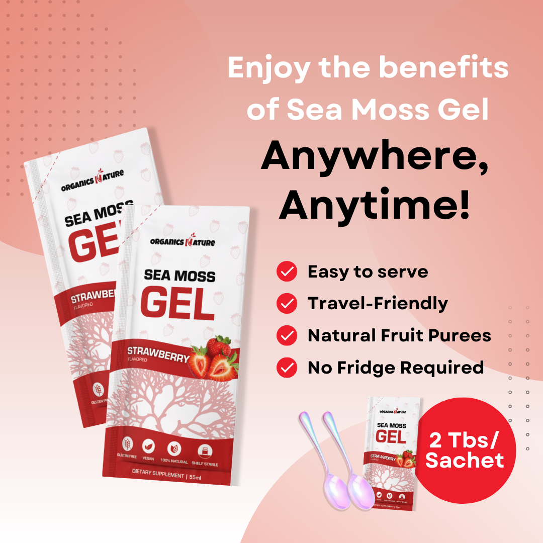 is sea moss gel sachet good