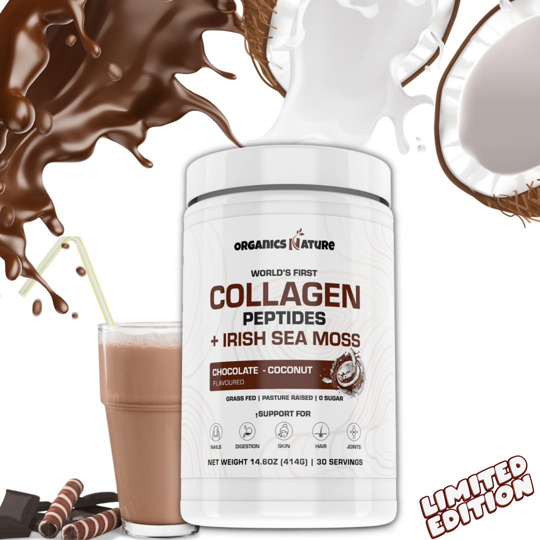 Limited Edition Chocolate-Coconut Collagen Sea Moss