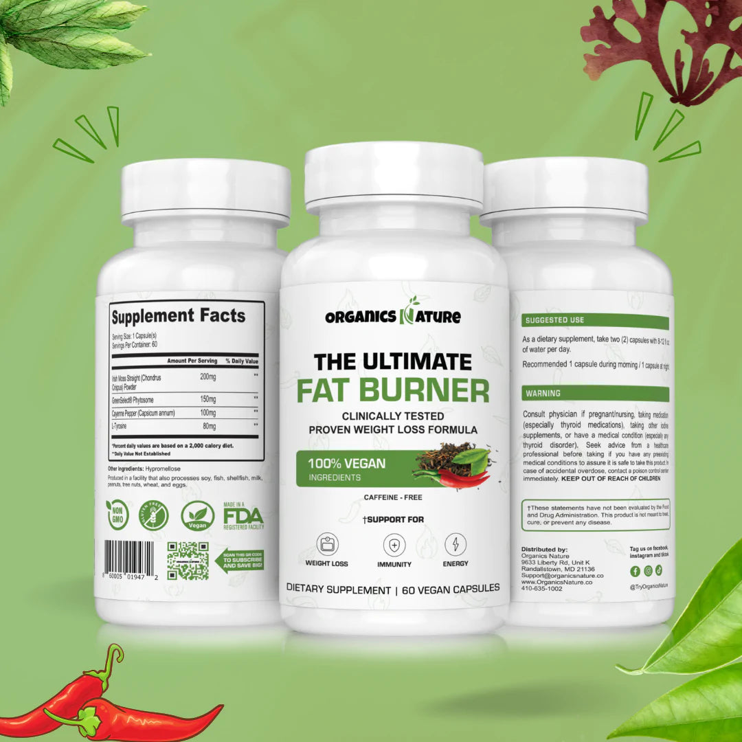 Fat burner organics nature