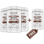 Limited Edition Chocolate-Coconut Collagen Sea Moss