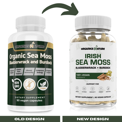 sea moss capsules